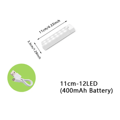 Luz LED con Sensor de Movimiento